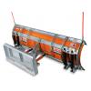 Heavy duty skid steer trip edge